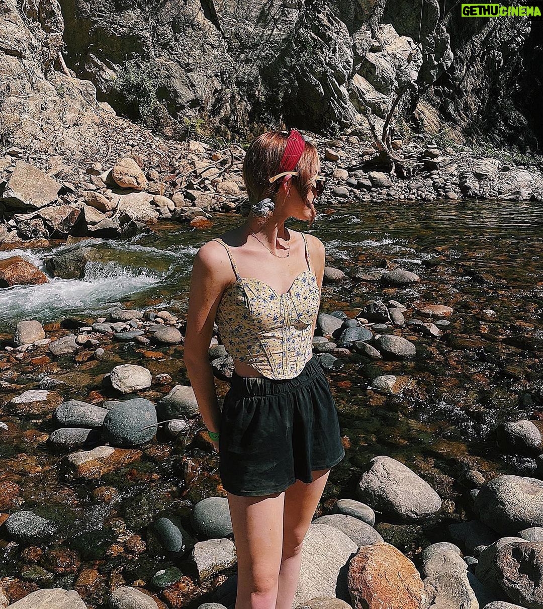 Avi Lake - 3.1K Likes - No, I didn’t get a bad spray tan, I went ATVing! 🏎️🤪 #atving