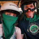 Avi Lake Instagram - No, I didn’t get a bad spray tan, I went ATVing! 🏎️🤪 #atving Puerto Vallarta, Mexico