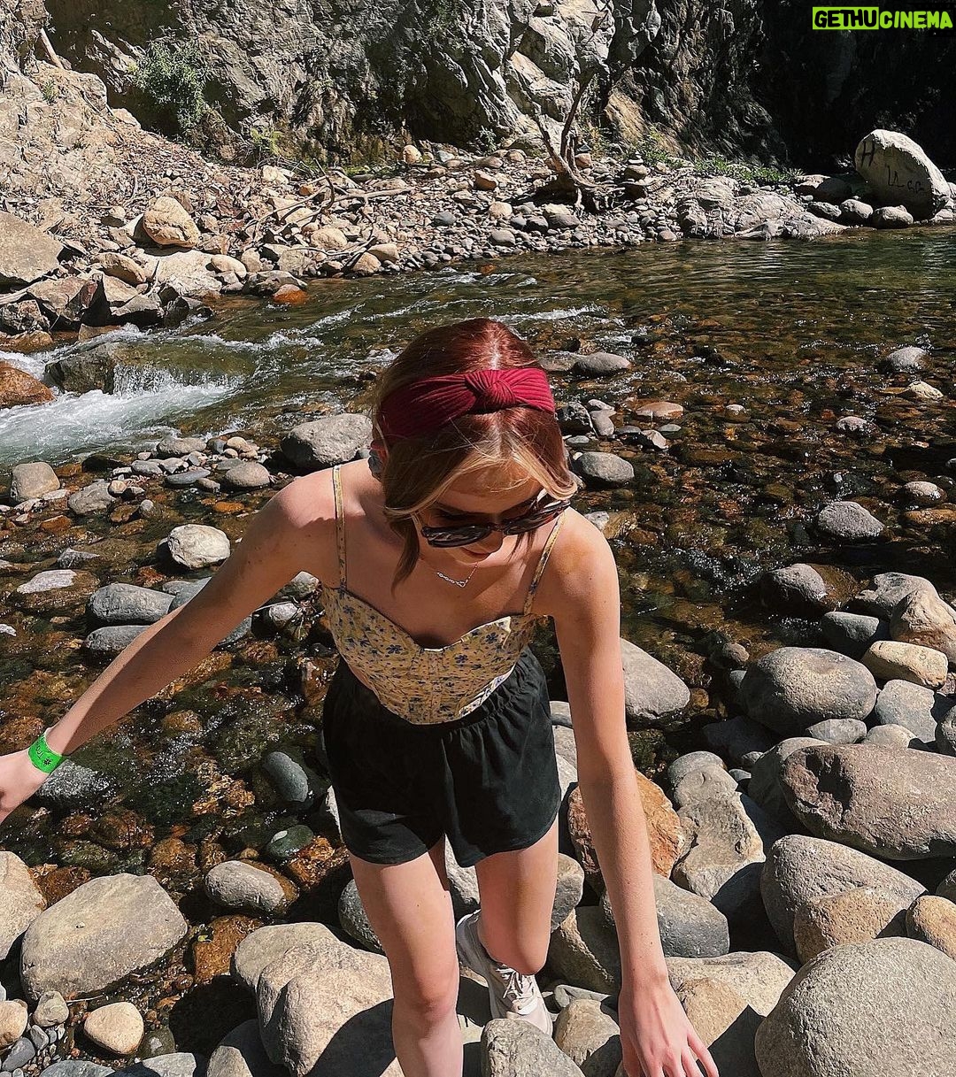 Avi Lake - 3.1K Likes - No, I didn’t get a bad spray tan, I went ATVing! 🏎️🤪 #atving