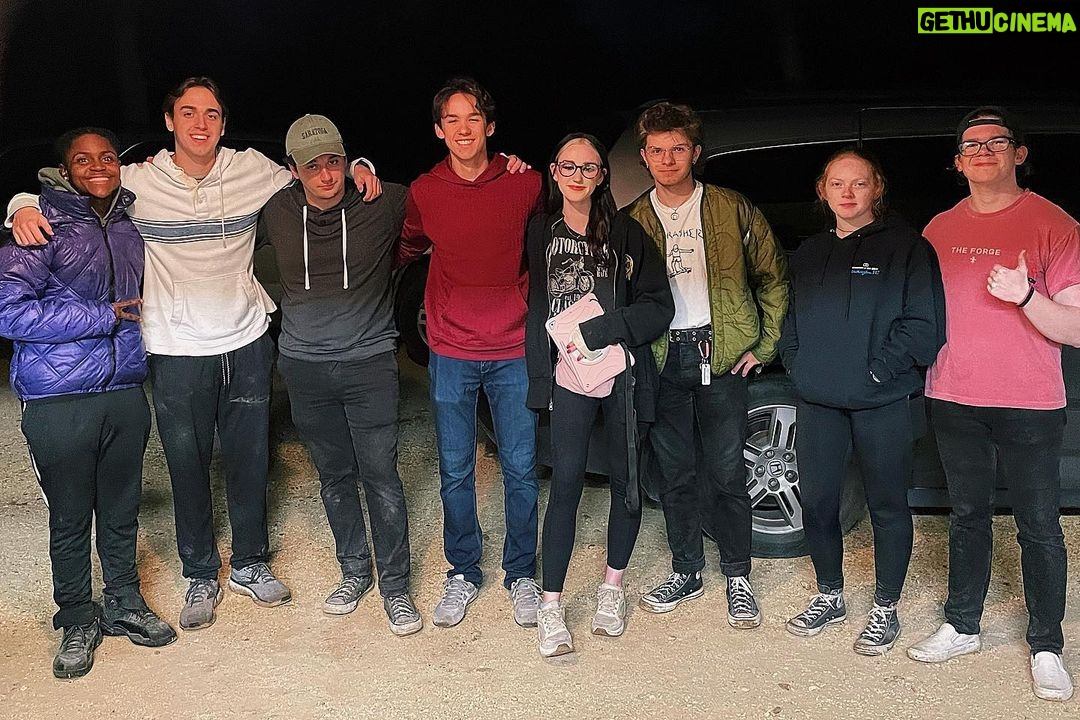 Avi Lake Instagram - What an out of this world shoot! Loved producing and script supervising such an awesome project! So thankful for this insanely talented crew & all their hard work to bring the idea @chriscarp_official & I had to life! I canโt wait to share more soon! ๐ธ๐น๐