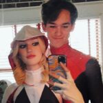 Avi Lake Instagram - Happy Halloween! 🕷️❤️ #spidergwen #happyhalloween