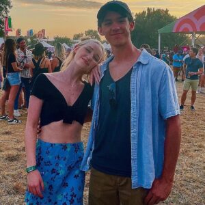 Avi Lake Instagram - A little late to posting but I had such a fun time at #ACL day 1 last weekend!! :)🦋🖤 #aclfestival #austincitylimits