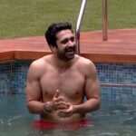 Avinash Sachdev Instagram - Chasing his dreams and making a splash along the way, with a smile that reflects pure joy! 💦😊 #ActorLife #PoolTime #SmileBright #GratitudeInMotion ##AvinashSachdev #AvinashVijaySachdev #AVS #Sachkadev #Avinashinbiggboss #Avinashinbbott #Biggbossott #Avinashkipaltan #lionofthejungle