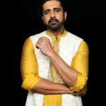 Avinash Sachdev Instagram - A touch of ethnicity, a dash of charm, and a whole lot of confidence! 💥 Styled by @akansha.27 @tiara_gal Outfit by @videshistudiobyabhishek shoes by @warewood_shoemakers Assisted by @whatmanaaadoes #IndianRoots #FashionForward #AvinashSachdev #AvinashVijaySachdev #AVS #Sachkadev #Avinashinbiggboss #Avinashinbbott #Biggbossott #Avinashkipaltan #lionofthejungle