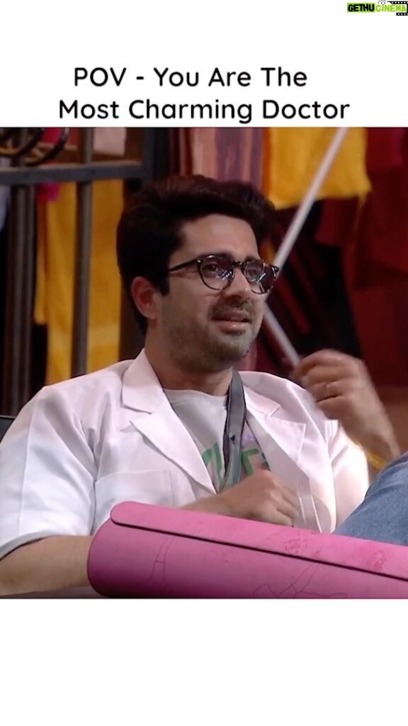 Avinash Sachdev Instagram - Prescribing smiles and healing hearts. Our doctor cool 😎❤️ Don’t forget to watch him live and vote for him only on @officialjiocinema #AvinashSachdev #AvinashVijaySachdev #AVS #Sachkadev #Avinashinbiggboss #Avinashinbbott #Biggbossott #Avinashkipaltan #lionofthejungle