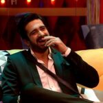 Avinash Sachdev Instagram - Captivating hearts with his magnetic charm and genuine smile 🖤 Styled by : @akansha.27 @tiara_gal Outfit by : @terzeebyzeeshanazamali Assisted by : @whatmanaaadoes #CharmingPersonality #HeartwarmingSmiles #AvinashSachdev #AvinashVijaySachdev #AVS #Sachkadev #Avinashinbiggboss #Avinashinbbott #Biggbossott #Avinashkipaltan #lionofthejungle