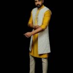 Avinash Sachdev Instagram - A touch of ethnicity, a dash of charm, and a whole lot of confidence! 💥 Styled by @akansha.27 @tiara_gal Outfit by @videshistudiobyabhishek shoes by @warewood_shoemakers Assisted by @whatmanaaadoes #IndianRoots #FashionForward #AvinashSachdev #AvinashVijaySachdev #AVS #Sachkadev #Avinashinbiggboss #Avinashinbbott #Biggbossott #Avinashkipaltan #lionofthejungle