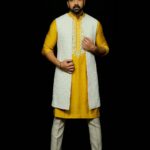 Avinash Sachdev Instagram - A touch of ethnicity, a dash of charm, and a whole lot of confidence! 💥 Styled by @akansha.27 @tiara_gal Outfit by @videshistudiobyabhishek shoes by @warewood_shoemakers Assisted by @whatmanaaadoes #IndianRoots #FashionForward #AvinashSachdev #AvinashVijaySachdev #AVS #Sachkadev #Avinashinbiggboss #Avinashinbbott #Biggbossott #Avinashkipaltan #lionofthejungle