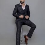 Avinash Sachdev Instagram - Where classy mets casuals ! Kaisa laga aapko humare #HeroNo1 ka weekend ka vaar Style?😎❤️ Styling : @tiara_gal @akansha.27 Outfit : @mehboobsons Shoes : @warewood_shoemakers Don’t forget to watch and vote for our boy only on @officialjiocinema ❤️ #AvinashSachdev #AvinashVijaySachdev #AVS #Sachkadev #Avinashinbiggboss #Avinashinbbott #Biggbossott #Avinashkipaltan #lionofthejungle