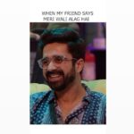 Avinash Sachdev Instagram - Don’t we all know a friend who says that 😂 Tag them below 👇🏻😍 Edit by : @ashmaneditors #AvinashSachdev #AvinashVijaySachdev #AVS #Sachkadev #Avinashinbiggboss #Avinashinbbott #Biggbossott #Avinashkipaltan #lionofthejungle #meme #memesofinstagram