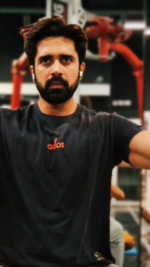 Avinash Sachdev Instagram - ⚠️ Work in progress ⚠️ 

Wearing : @we_ados