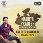 Avinash Sachdev Instagram - From towing mountains to hidden caves, Madhya Pradesh’s geological wonders will leave you awestruck! Don’t miss the episode, today at 7:00 PM, only on EPIC & EPIC ON. Available On - Tata Play 735, Airtel 138, DISHTV 830, Videocon D2H 959, SUN DIRECT 327, GTPL 390, GTPL KCBPL 342, SITI Digital 608, IMCL (IN DIGITAL) 292 , FASTWAY 277. #MadhyaPradesh #MadhyaPradeshTourism #MPTourism #MPGovt #Geology #IndianGeography #IncredibleIndia #Trending #EpicUnseenAndUnheard #fyp #EPIC