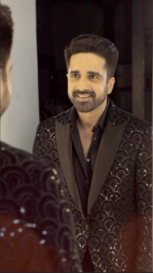 Avinash Sachdev Instagram - Sunday mode: Unleashing the Bollywood hero avatar, adding a touch of drama and a splash of romance to the canvas of life! Our #Herono1 for you’ll ❤️⭐️

Styled by @tiara_gal @akansha.27 
Outfit by @mehboobsons
Assisted by @whatmanaaadoes 

#AvinashSachdev #AvinashVijaySachdev #AVS #Sachkadev #Avinashinbiggboss #Avinashinbbott #Biggbossott #Avinashkipaltan #lionofthejungle