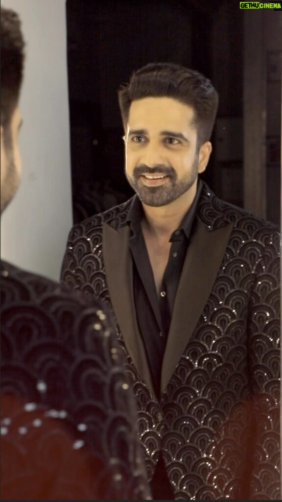 Avinash Sachdev Instagram - Sunday mode: Unleashing the Bollywood hero avatar, adding a touch of drama and a splash of romance to the canvas of life! Our #Herono1 for you’ll ❤️⭐️ Styled by @tiara_gal @akansha.27 Outfit by @mehboobsons Assisted by @whatmanaaadoes #AvinashSachdev #AvinashVijaySachdev #AVS #Sachkadev #Avinashinbiggboss #Avinashinbbott #Biggbossott #Avinashkipaltan #lionofthejungle
