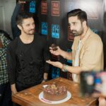Avinash Sachdev Instagram - Thanking all the media that turned up on my best day... ❤️🙏 Thank you @planetmediapr @nidhig14 for managing everything in the best possible way. 🎂 @sweetcravory 📸 @sparsh.photography
