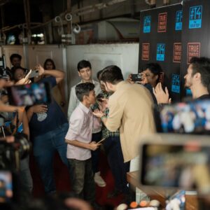 Avinash Sachdev Instagram - Thanking all the media that turned up on my best day... ❤️🙏
Thank you @planetmediapr @nidhig14 for managing everything in the best possible way. 
🎂 @sweetcravory 
📸 @sparsh.photography