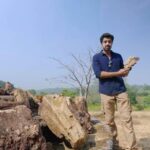 Avinash Sachdev Instagram - Unearth the secrets of the past in Madhya Pradesh’s Ghughua! 🦕💎 Dive into the rich history of dinosaur fossils, where each discovery echoes the tales of ancient giants. Explore the Jurassic wonders that make MP a paleontological treasure trove! #GhughuaCrater #FascinatingDiscoveries #MPGeologicalWonders #EPICChannel #TravelWithPurpose #DiscoverMadhyaPradesh #ExploreNature @theepicon @geologicalsurveyofindia