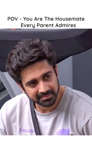 Avinash Sachdev Instagram - From house chores to friendly chats, our #Avi’s down-to-earth attitude earns the approval of every parent as he emerges as the ‘parent’s favorite’ with his respectful demeanor and relatable conversations. Our #herono1 is a ⭐️ even without winning one ❤️😇

Indeed a role model for the housemates! 🏠👏

Edit by : @ashmaneditors 

 #AvinashInBB #ParentApproved #AvinashSachdev #AvinashVijaySachdev #AVS #Sachkadev #Avinashinbiggboss #Avinashinbbott #Biggbossott #Avinashkipaltan #lionofthejungle