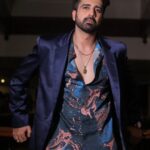 Avinash Sachdev Instagram - Gratitude ❤️ Strength 🖤 Awareness 🤎 Clarity🤍 Thats all i have for life. #rabrakha🙏🙏🙏 Styled by @sitybymahakhirani Shirt by @addysformen Blazer set by @mint.sew 📸 @portraitdeewana