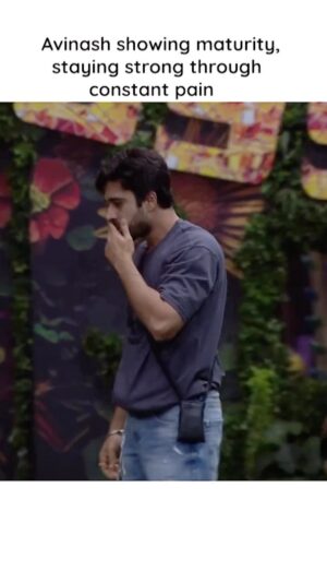 Avinash Sachdev Instagram - In a world of constant tests, our Avi has become a seasoned voyager, steering through life’s tempests with a composed heart and unwavering spirit. The art of staying calm amidst provocation is a testament to the wisdom that comes with his maturity and age. He was hurt and provoked during the tasks but nothing at all could shake his will and way to play the game. He stood strong to his vices and didn’t even give it back remembering his promises. Indeed a man of his words. Our #Herono1 ❤️🙌🏻

Edit by : @ashmaneditors 

##. #MaturedSoul #CalmInChaos #WisdomOfAge”