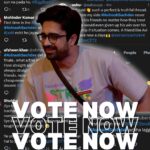 Avinash Sachdev Instagram - Last few hours to vote for the ⭐️ of the season our #Herono1 ! Head to the @officialjiocinema app now and vote for our #Avi ❤️😇 #AvinashSachdev #AvinashVijaySachdev #AVS #Sachkadev #Avinashinbiggboss #Avinashinbbott #Biggbossott #Avinashkipaltan #lionofthejungle