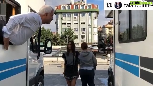 Ayşegül Çınar Instagram - #Repost @talatbulutt with @make_repost ・・・ Set halleri... @talatbulutt @ibrahimcelikkol41 @thebursin cameraman @umutdorceylan