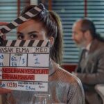 Ayşegül Çınar Instagram - #yasakelma#set ve @erhanmakar ✨