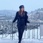 Ayşegül Çınar Instagram - Hellooo #winter🖤❄️