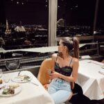 Ayşegül Çınar Instagram - 🇫🇷♥️ Ciel de Paris Restaurant