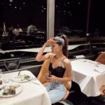 Ayşegül Çınar Instagram - 🇫🇷♥️ Ciel de Paris Restaurant