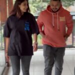 Ayesha Zeenath Instagram - I always wanted to do this reel with him 🫶🏻 @_roadie_monk_ bFF : : VC : @jalal_a_k 🫶🏻
