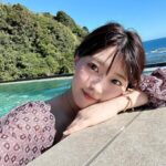 Ayuri Yoshinaga Instagram - 吉永の夏休みシリーズ1☀️ 千葉はいい所だよ！ ドラ恋の時の水着また着れて嬉しい💘 #千葉 #夏休み #데일리 #여행 #일본