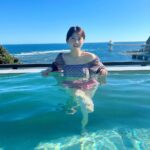 Ayuri Yoshinaga Instagram - 吉永の夏休みシリーズ1☀️ 千葉はいい所だよ！ ドラ恋の時の水着また着れて嬉しい💘 #千葉 #夏休み #데일리 #여행 #일본