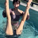 Ayuri Yoshinaga Instagram - 吉永の夏休みシリーズ1☀️ 千葉はいい所だよ！ ドラ恋の時の水着また着れて嬉しい💘 #千葉 #夏休み #데일리 #여행 #일본