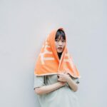 Ayuri Yoshinaga Instagram - @thisislastband さんの グッズモデルをさせて頂きました🩵 どのグッズもパステルカラーで可愛かった🫣💛