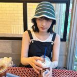 Ayuri Yoshinaga Instagram - 美味しいときの癖👀‼️ みんなの癖は？ #cafe #開きすぎ #카페 #커피 #오오티디