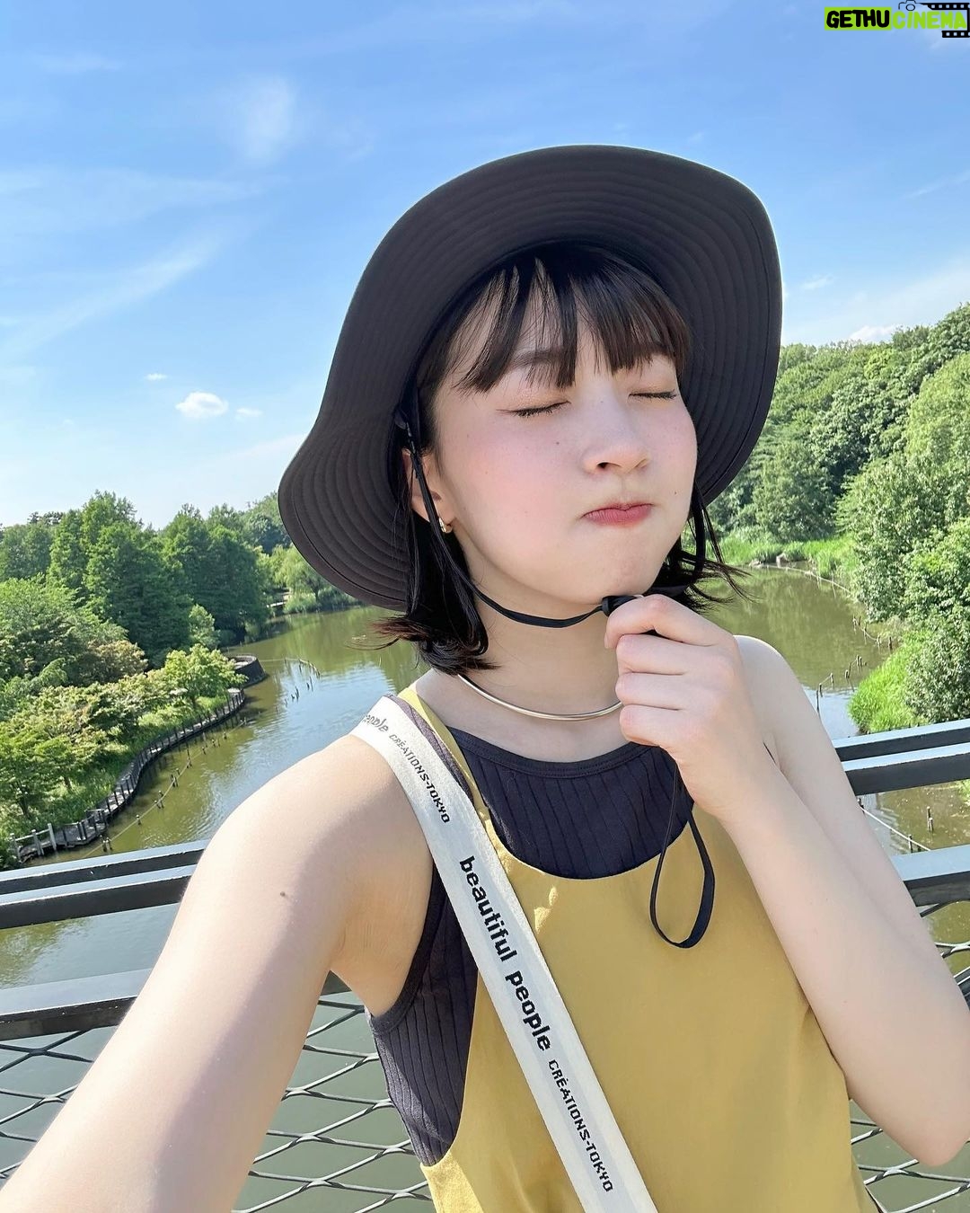 Ayuri Yoshinaga - 3.7K Likes - 🌱🌿🍃
黄色ワンピース映えるね🐤
onepiece:stylemixer
#自然 #森 #アウトドア #ワンピース #오오티디