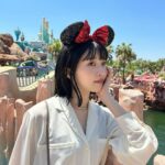 Ayuri Yoshinaga Instagram - ディズニーお気に入りサジン🫧‪ #ディズニー#ディズニーシー #ディズニーコーデ#오오티디