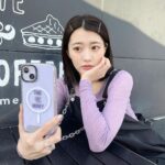 Ayuri Yoshinaga Instagram - いつも愛用してる @casetify のクリアケース！ 黄ばみにくい素材使ってるの嬉しい😭 カスタムして好きな言葉を好きな色でいれたよ！ スマホショルダーはどんなコーデにも合わせやすいチェーンしたら可愛いすぎた💗 @casetify_jp で使える15%OFFのプロモコード頂いたので使ってみてね👇 プロモコード:15AYURI #casetify #showyourcolors #iphone14 #スマホショルダー #プロモーション @casetify_jp @casetify