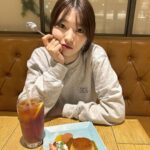 Ayuri Yoshinaga Instagram - 人のやつもちょっともらうスタイル