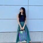 Ayuri Yoshinaga Instagram - 暑っついってぇぇぇぇ🔥 bag:PUEBCO