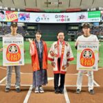 Ayuri Yoshinaga Instagram - 昨日、8月2日は 「福島県白河市スペシャルデー｣！！ ということで、読売ジャイアンツvs阪神タイガース戦にお邪魔してきました🔥 両チームの選手に白河産コシヒカリを贈呈させていただきました😌 本当においしいから食べて頑張ってほしいな⚡️ 東京ドームでは私たちの出演するPR動画も放映されました。 白河市公式チャンネルでも放映していますのでぜひ見てくださいね！ https://youtu.be/hQwUzujPKx8 #福島県白河市 #白河 #白河産コシヒカリ #福島県白河市スペシャルデー #読売ジャイアンツ #阪神タイガース #野球