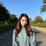Ayuri Yoshinaga Instagram - 最近暑くない？🫠 水分補給こまめにね！ 二の腕隠れてパフになってる服って華奢に見えてモチベあがる🤍