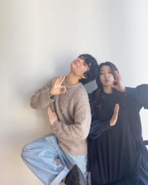 Ayuri Yoshinaga Instagram - テーマは 
獣ゆく細道の椎名林檎さんと
宮本浩次さんです。

ワンピース:まなみんプロデュース🤍