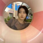 Ayuri Yoshinaga Instagram - 竜宮城の温水プールに入りました。 最後の写真オカンの足なんだけど、後ろに写ってるのって人なのかなぁ、、、人だったらごめんなさい！！！！