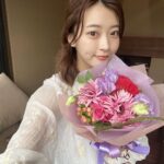 Ayuri Yoshinaga Instagram - ちゃんと紫がアクセントで入ってるの💐💜 Another kiss 楽しみなんだが、、、 ドラドラコイコイって感じだよね。
