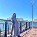Ayuri Yoshinaga Instagram – まなみんコートとスラックス
めちゃめちゃ好き！！！！

しかもコートあったかい♨️🐒