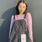 Ayuri Yoshinaga Instagram - いつも愛用してる @casetify のクリアケース！ 黄ばみにくい素材使ってるの嬉しい😭 カスタムして好きな言葉を好きな色でいれたよ！ スマホショルダーはどんなコーデにも合わせやすいチェーンしたら可愛いすぎた💗 @casetify_jp で使える15%OFFのプロモコード頂いたので使ってみてね👇 プロモコード:15AYURI #casetify #showyourcolors #iphone14 #スマホショルダー #プロモーション @casetify_jp @casetify