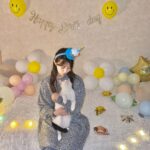 Ayuri Yoshinaga Instagram - 誕生日です！ 嘘です、友達の誕生日でした！ 装飾かわいくできた🪄🫧 から、写真撮ったらお祝いされる側みたいになった🤫 #🐱