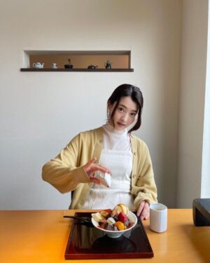 Ayuri Yoshinaga Instagram - OSOBA と ANMITSU